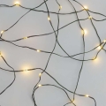 LED Ziemassvētku āra virtene 75xLED/12,5m IP44 silti balta
