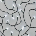 LED Ziemassvētku āra virtene 80xLED/13m IP44 auksti balta