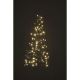 LED Ziemassvētku āra virtene CHAIN 180xLED 23m IP44 silti balta