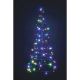 LED Ziemassvētku āra virtene CHAIN 40xLED 9m IP44 daudzkrāsaina