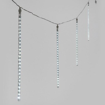 LED Ziemassvētku āra virtene ICICLE 480xLED 14m IP44 vēsi balta