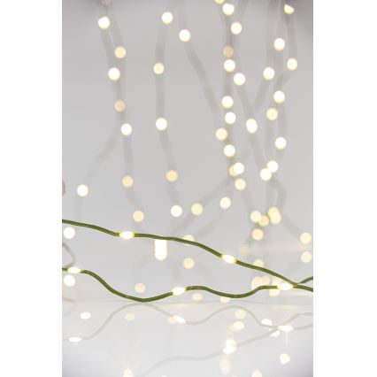 LED Ziemassvētku āra virtene LINE 700xLED/8 funkcijas 40 m IP44 silti balta