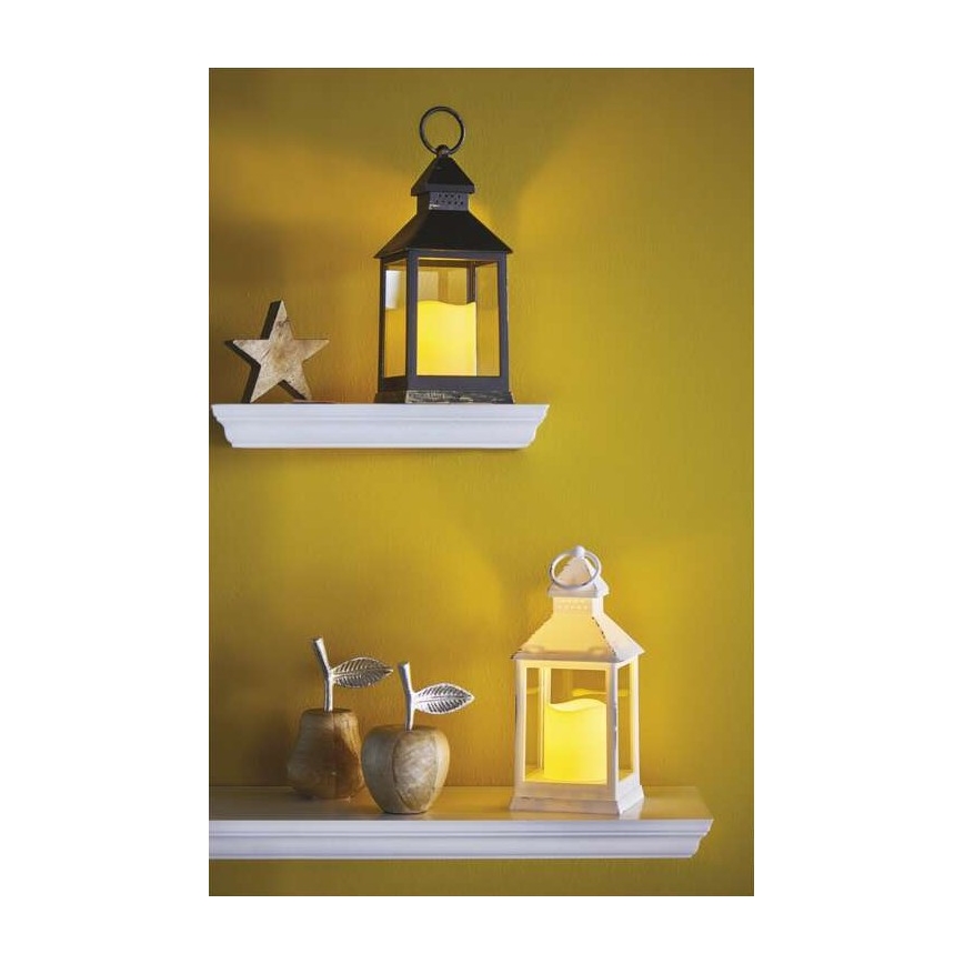 LED Ziemassvētku dekorācija 1xLED/3xAAA balta