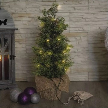 LED Ziemassvētku dekorācija 30xLED/3xAA IP44