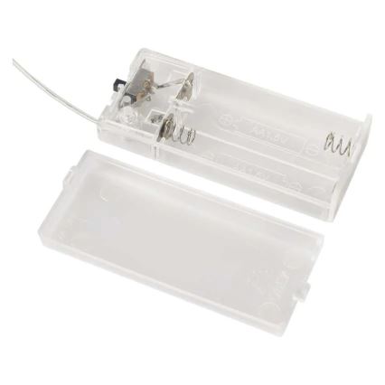 LED Ziemassvētku dekorācija 35xLED/2xAA eglīte