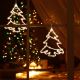 LED Ziemassvētku dekorācija 35xLED/3xAA silti balta