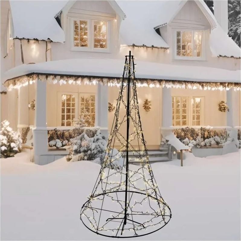 LED Ziemassvētku dekorācija 480xLED/230V IP44 180 cm
