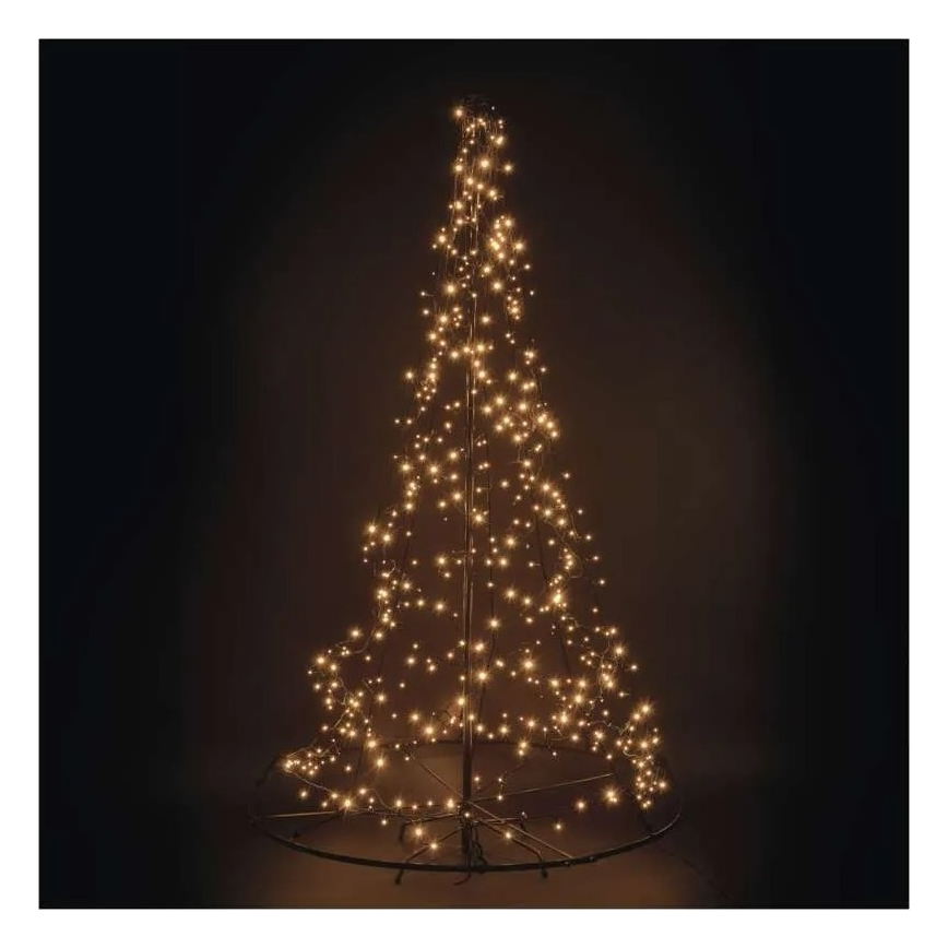 LED Ziemassvētku dekorācija 480xLED/230V IP44 180 cm