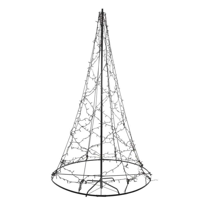 LED Ziemassvētku dekorācija 480xLED/230V IP44 180 cm