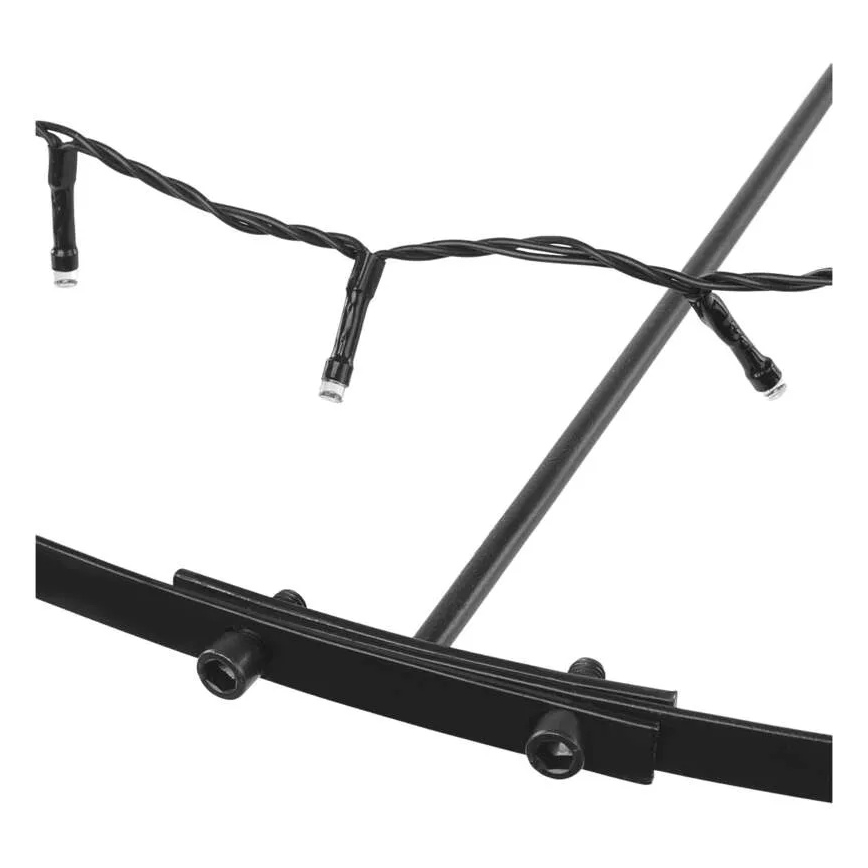 LED Ziemassvētku dekorācija 480xLED/230V IP44 180 cm