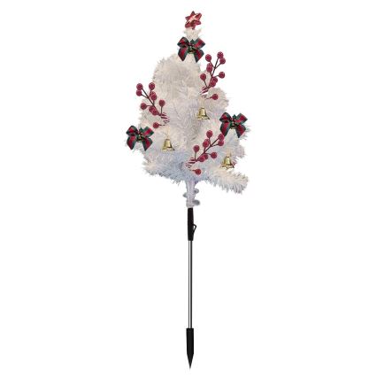 LED Ziemassvētku dekorācija LED/1W/230V 75 cm IP44 balta