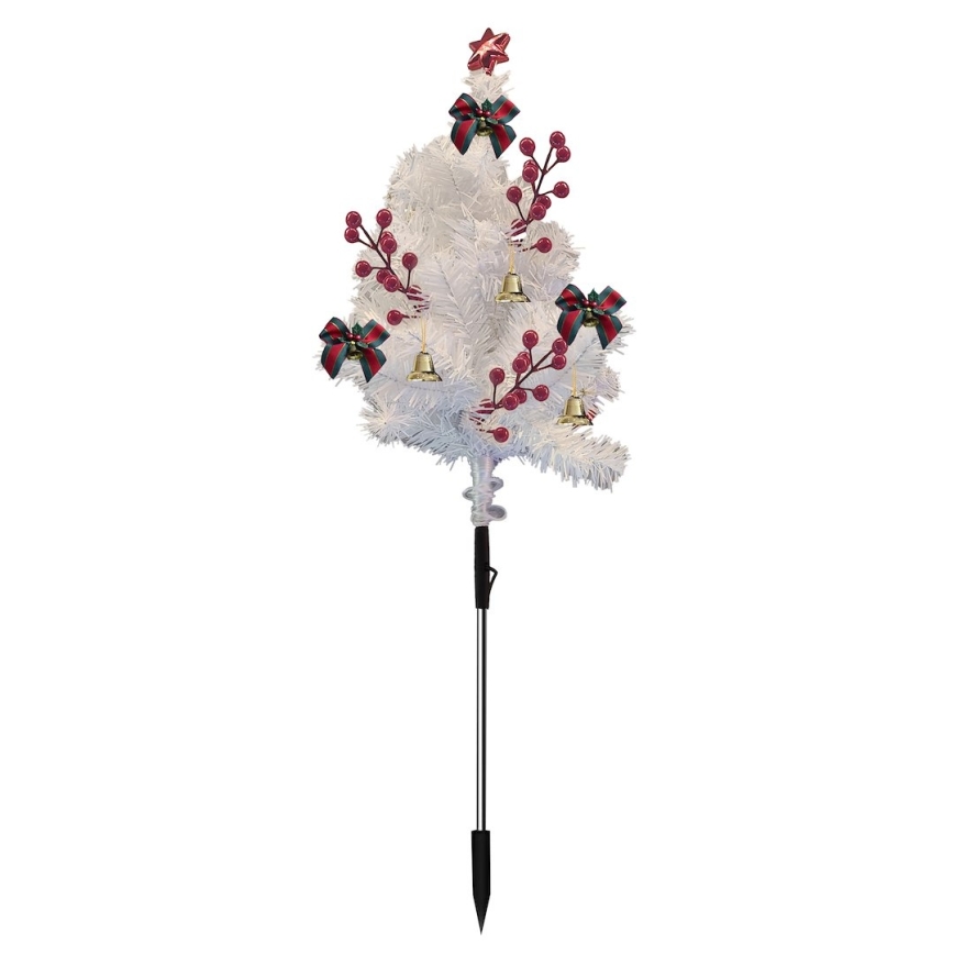 LED Ziemassvētku dekorācija LED/1W/230V 75 cm IP44 balta