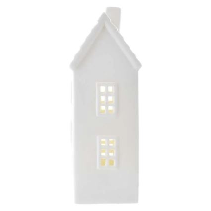 LED Ziemassvētku dekorācija, mājiņa (LED/CR2032)