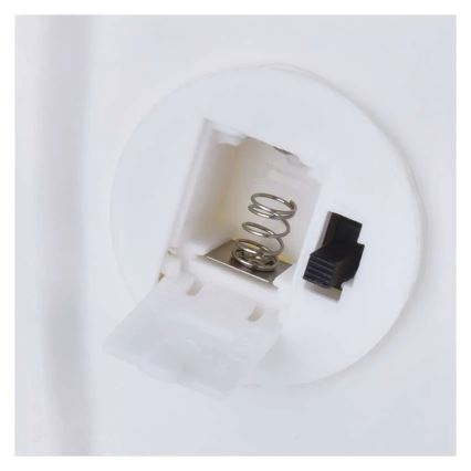 LED Ziemassvētku dekorācija, mājiņa (LED/CR2032)