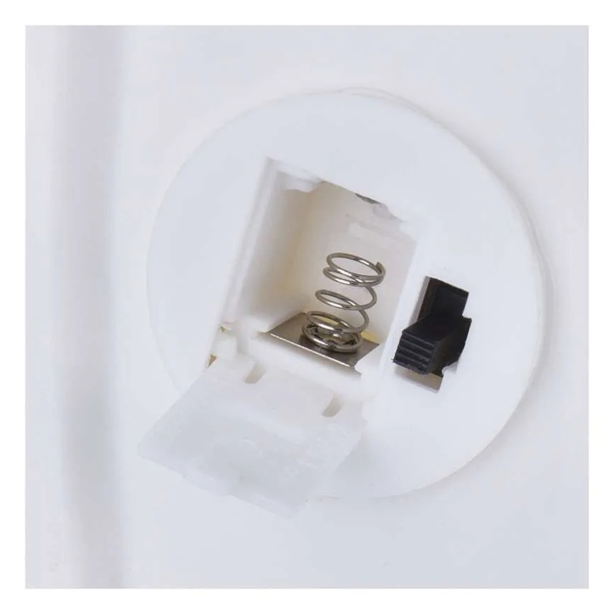 LED Ziemassvētku dekorācija, mājiņa (LED/CR2032)