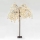 LED Ziemassvētku dekoratīva mākslīgā eglīte CHERRY TREE 288xLED/230V 2,5 m ķirsis