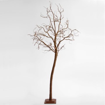 LED Ziemassvētku dekoratīva mākslīgā eglīte TREE 176xLED/230V 2,5 m