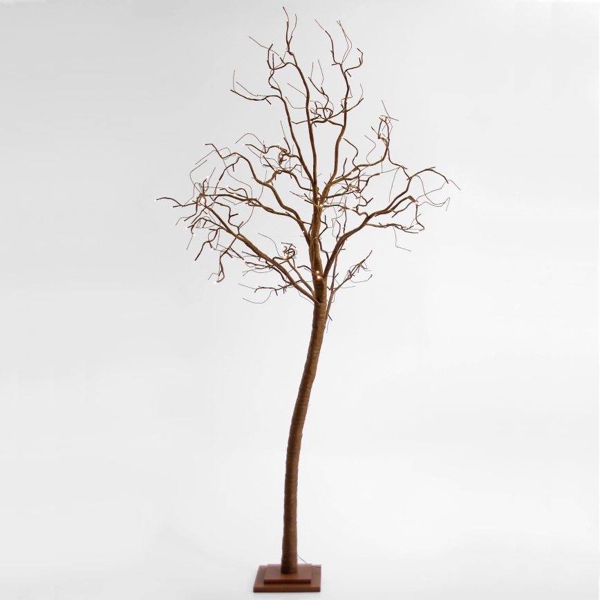 LED Ziemassvētku dekoratīva mākslīgā eglīte TREE 176xLED/230V 2,5 m