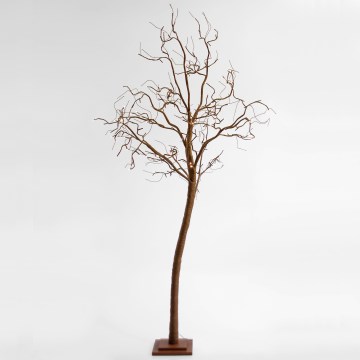 LED Ziemassvētku dekoratīva mākslīgā eglīte TREE 180xLED/230V 1,8 m