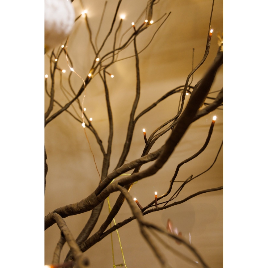 LED Ziemassvētku dekoratīva mākslīgā eglīte TREE 180xLED/230V 1,8 m