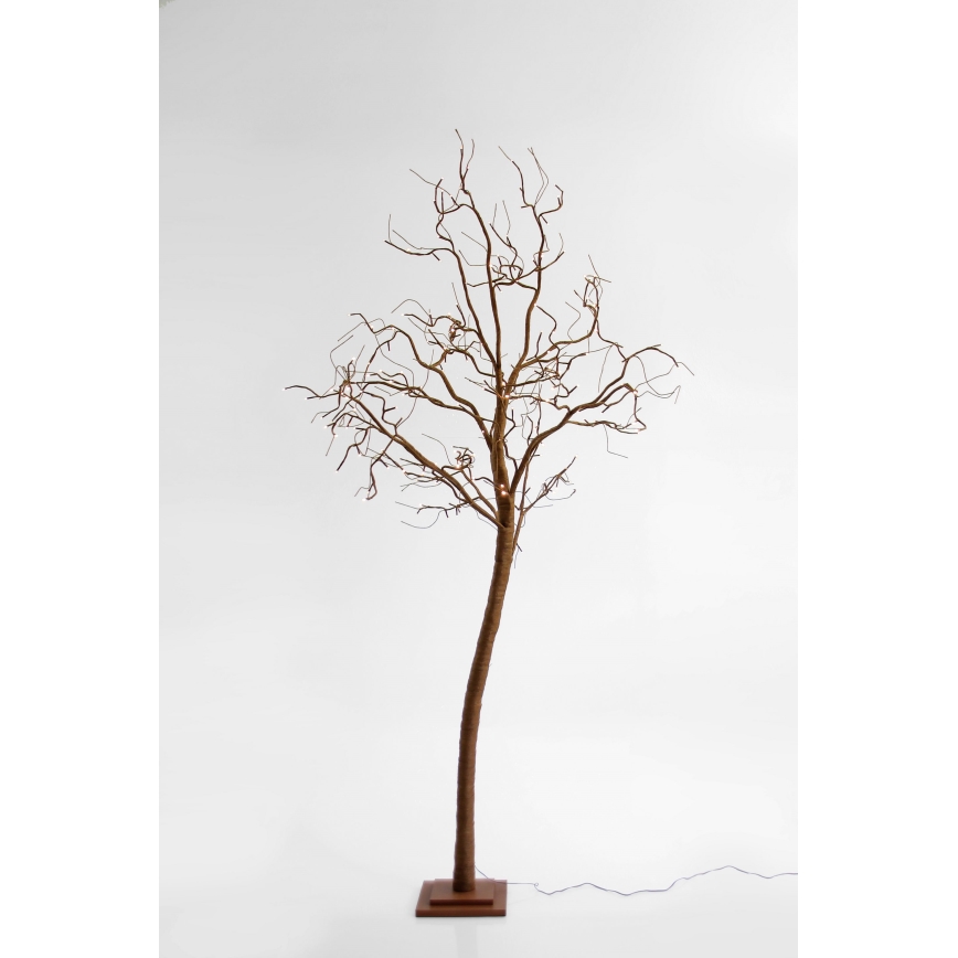 LED Ziemassvētku dekoratīva mākslīgā eglīte TREE 180xLED/230V 1,8 m