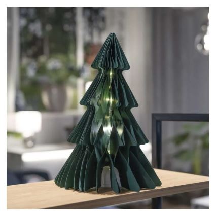 LED Ziemassvētku dekors 10xLED/3xAA eglīte