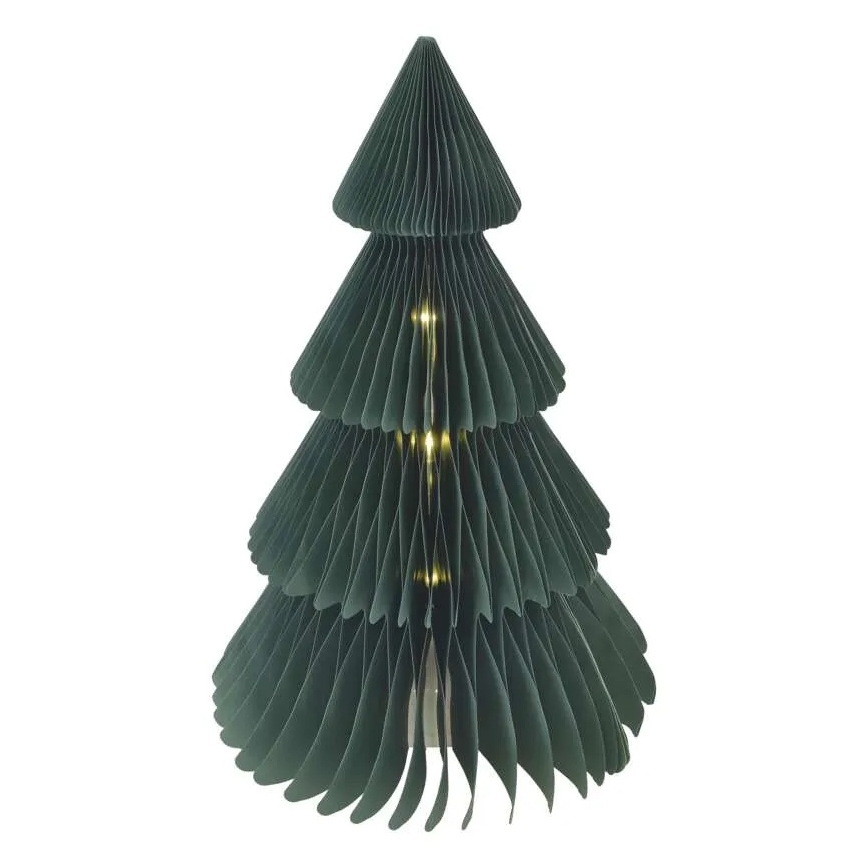 LED Ziemassvētku dekors 10xLED/3xAA eglīte