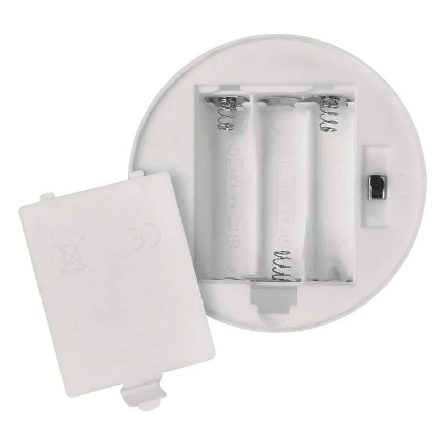 LED Ziemassvētku dekors 10xLED/3xAA eglīte