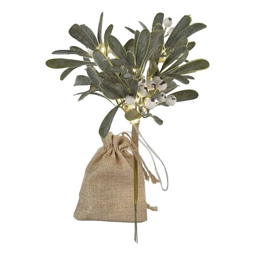 LED Ziemassvētku dekors 14xLED/2xAA