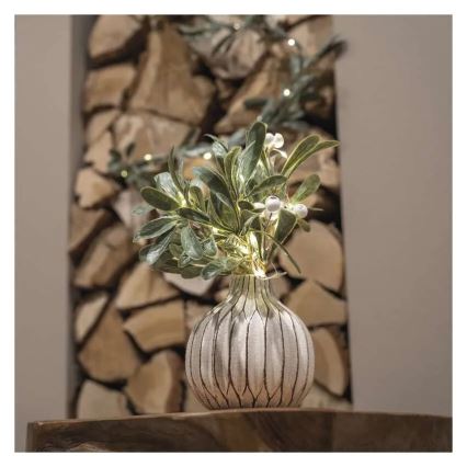 LED Ziemassvētku dekors 14xLED/2xAA