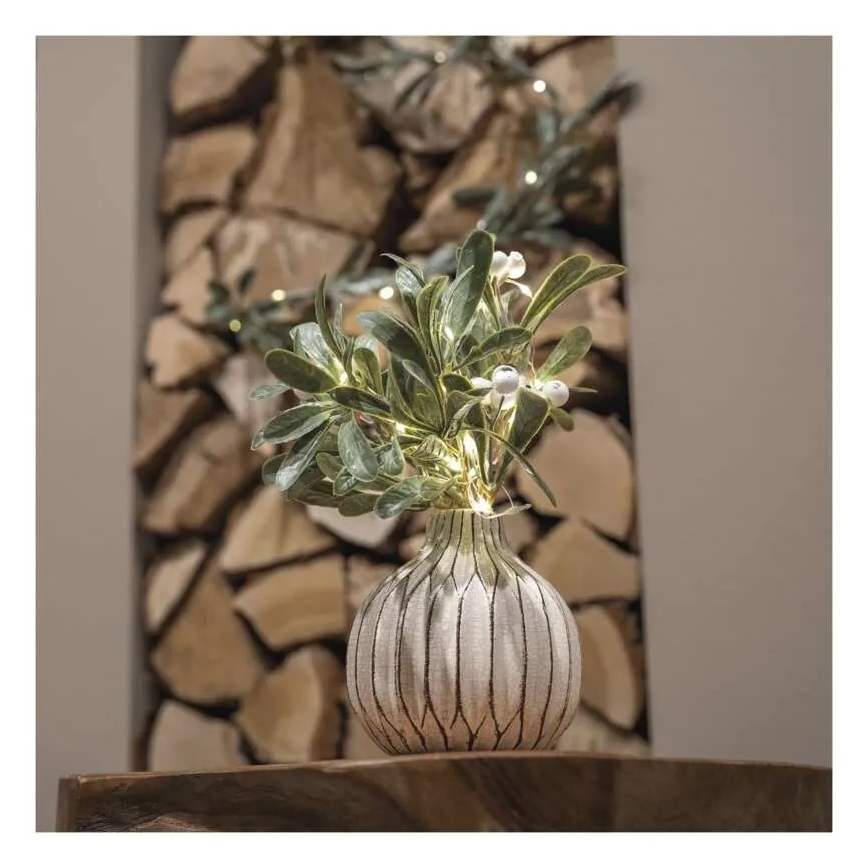 LED Ziemassvētku dekors 14xLED/2xAA