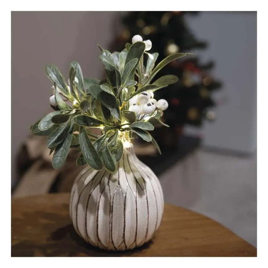 LED Ziemassvētku dekors 14xLED/2xAA