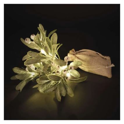 LED Ziemassvētku dekors 14xLED/2xAA