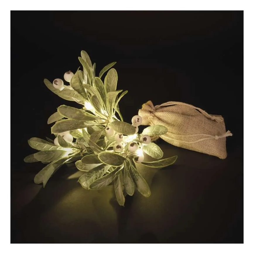 LED Ziemassvētku dekors 14xLED/2xAA