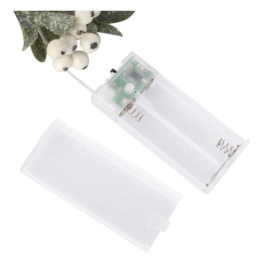 LED Ziemassvētku dekors 14xLED/2xAA