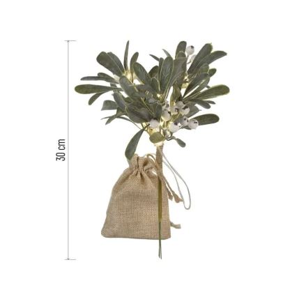 LED Ziemassvētku dekors 14xLED/2xAA