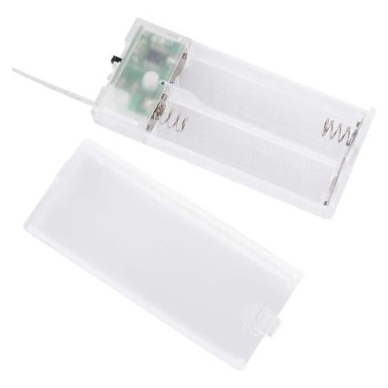 LED Ziemassvētku dekors 40xLED/2xAA, siltā baltā, pilsētas motīvs