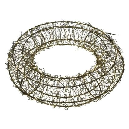 LED Ziemassvētku dekors 480xLED/230V Ø 38 cm