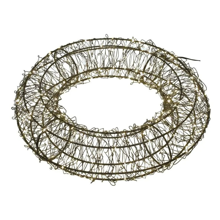 LED Ziemassvētku dekors 480xLED/230V Ø 38 cm