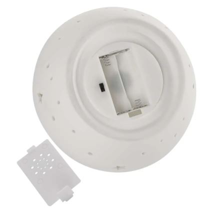 LED Ziemassvētku dekors LED/0,4W/2xAA keramiskais eņģelis