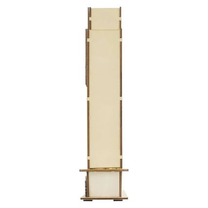 LED Ziemassvētku dekors LED/0,6W/2xAA Ziemassvētku ainava