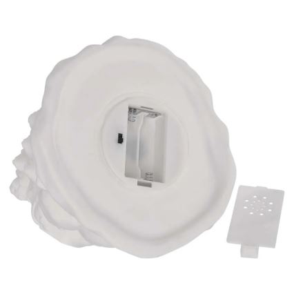 LED Ziemassvētku dekors LED/2xAA silti balta eglīte