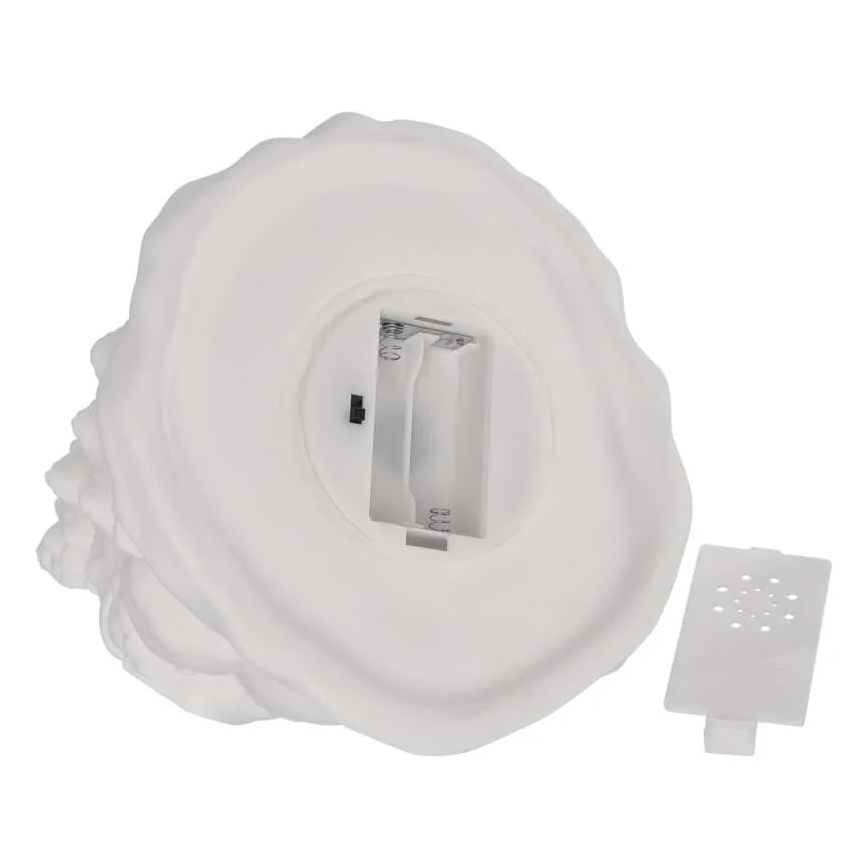 LED Ziemassvētku dekors LED/2xAA silti balta eglīte