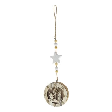 LED Ziemassvētku dekors LED/2xCR2032 siltā baltā krāsā