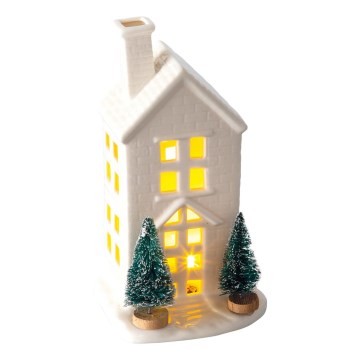 LED Ziemassvētku dekors LED/3xLR44 siltā balta