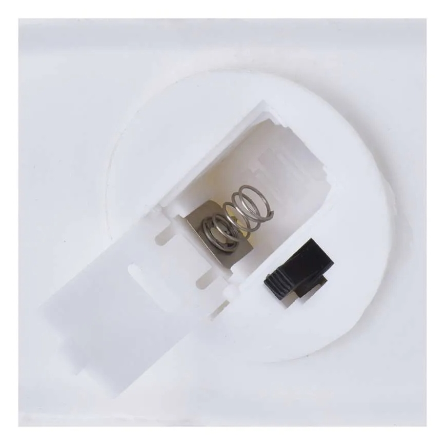 LED Ziemassvētku dekors LED/CR2032 mājiņa