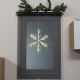 LED Ziemassvētku loga rotājums 16xLED/3xAA silti balta