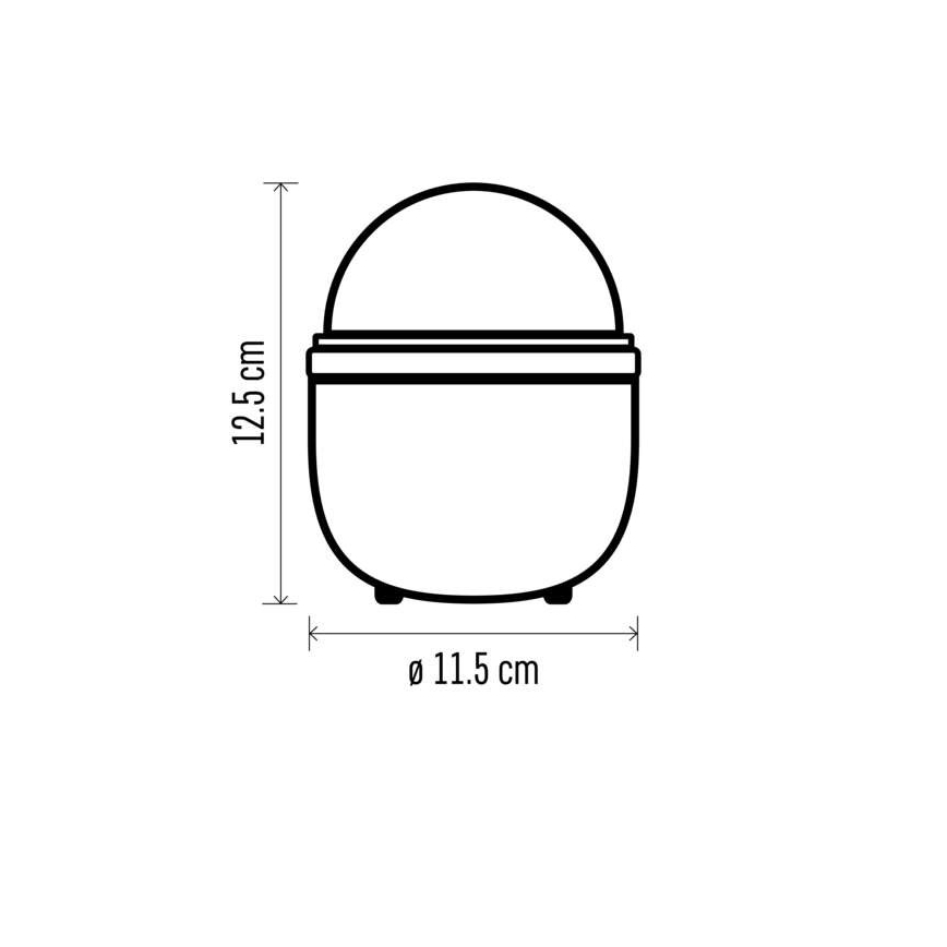 LED Ziemassvētku projektors LED/3xAA