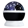 LED Ziemassvētku projektors USB 4xAAA