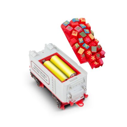 LED Ziemassvētku rotājums 10xLED/4xAA vilcieniņš